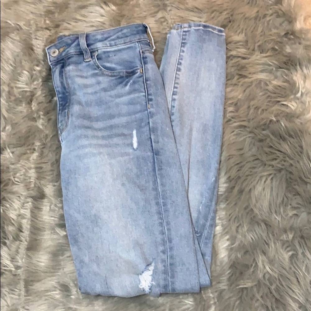 American Eagle Super Hi Rise Jegging
